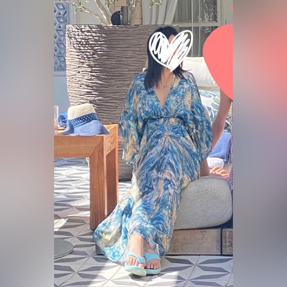 Karma Highway Casual Long Dress : water- resistant best for BEACH